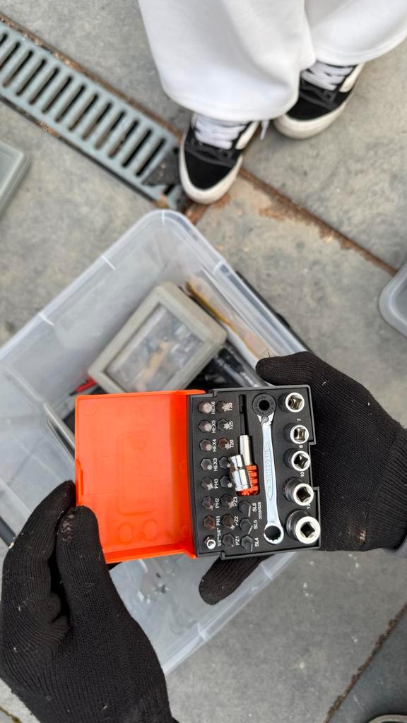 2 Bahco Gereedschapsset - Compact en Compleet, Doe-het-zelf en Verbouw, Gereedschap | Handgereedschap, Gebruikt, Ophalen