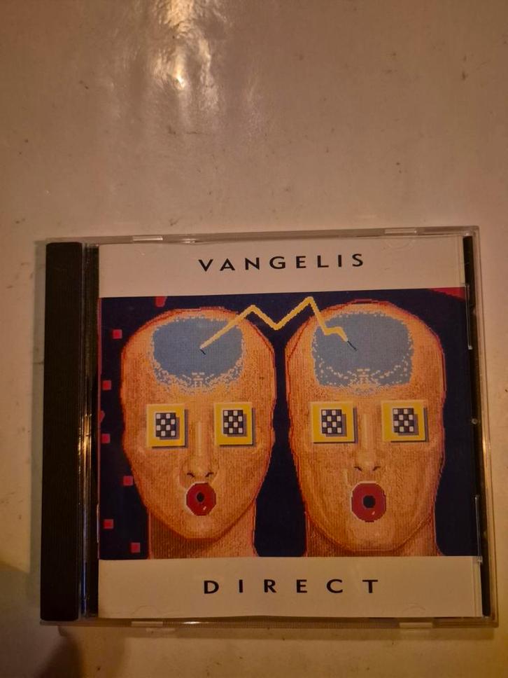 Vangelis - Direct. Cd. 1988, Cd's en Dvd's, Cd's | Instrumentaal, Gebruikt, Ophalen of Verzenden