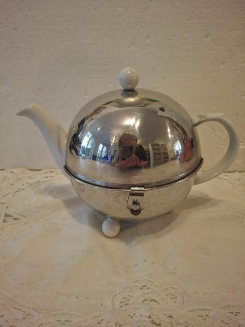 Thermothe' Inox - cosy theepot - inhoud 1 liter, Huis en Inrichting, Keuken | Servies, Zo goed als nieuw, Overige typen, Overige stijlen