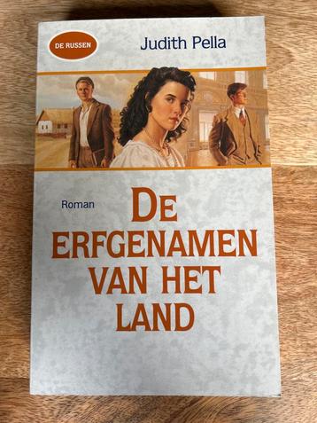 De Erfgenamen van het Land - Judith Pella beschikbaar voor biedingen