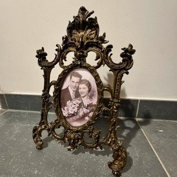 Prachtige antieke fotolijst – barok style beschikbaar voor biedingen