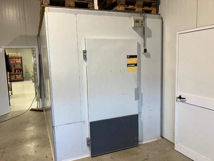 Complete koelcel met koelinstallatie, Zakelijke goederen, Horeca | Keukenapparatuur, Koelen en Vriezen, Gebruikt, Ophalen of Verzenden