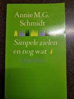 Simpele Zielen - Annie M.G. Schmidt, Boeken, Ophalen of Verzenden, Gelezen, Annie M.G. Schmidt, Nederland