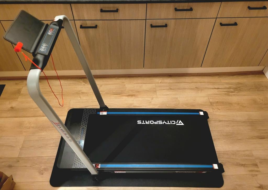 Mooie loopband, Sport en Fitness, Fitnessapparatuur, Ophalen, Zo goed als nieuw, Loopband