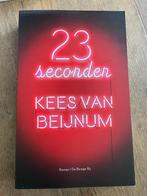 23 seconden door Kees van Beijnum, Kees van Beijnum, Ophalen of Verzenden, Zo goed als nieuw, Nederland