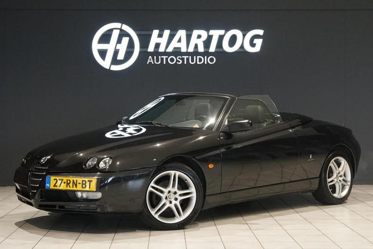 Alfa Romeo Spider 2.0 JTS + LEDER / BLUETOOTH AUDIO, Auto's, Alfa Romeo, Bedrijf, Te koop, Spider, ABS, Airbags, Airconditioning