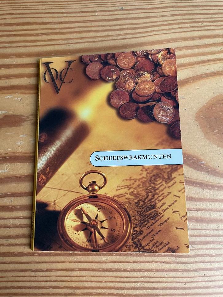 Scheepswrakmunten VOC - in originele verpakking, Postzegels en Munten, Munten | Nederland, Setje, Overige waardes, Vóór koninkrijk