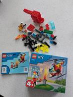 Lego city helicopter, Ophalen of Verzenden, Zo goed als nieuw