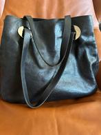 Furla lederen shopper/dames tas., Overige merken, Zwart, Ophalen of Verzenden, Zo goed als nieuw