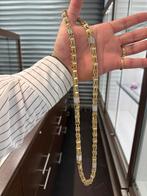 Prachtige 18 karaats gouden MAGNUM ketting 70 cm 8 mm ITALY, Ophalen of Verzenden, Goud