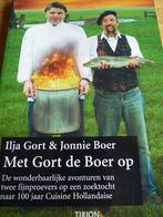 Met Gort de Boer op., Gelezen, Overige typen, Ophalen of Verzenden, Ilja Gort