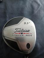 TITLEIST TITANIUM 983E RIGHTHANDED DRIVER, Sport en Fitness, Golf, Ophalen of Verzenden, Zo goed als nieuw, Club