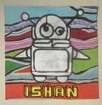 Geboortekaartje  Ishan 25-4-2009, Ophalen of Verzenden, 2000 tot heden, Geboortekaartje