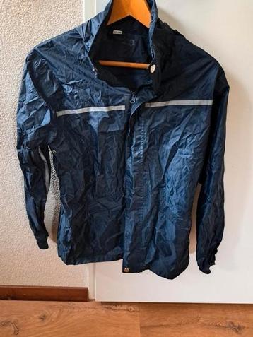 regenjas Zeeman blauw beschikbaar voor biedingen