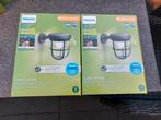 Philips sigify solar led outdoor wall Light., Zonne-energie, Minder dan 50 watt, Ophalen of Verzenden, Zo goed als nieuw