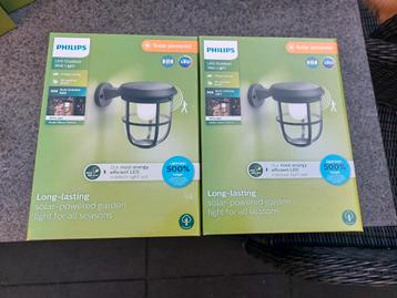 Philips sigify solar led outdoor wall Light. beschikbaar voor biedingen