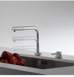 Franke keukenkraan model luna met zeeppomp, Huis en Inrichting, Ophalen, Overige kleuren, Zo goed als nieuw, Minder dan 100 cm