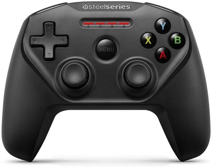 Apple-TV game controler SteelSeries Nimbus, Computers en Software, Joysticks, Zo goed als nieuw, Ophalen