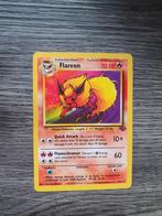 Flareon 19/64 pokemon kaart, Ophalen of Verzenden, Zo goed als nieuw