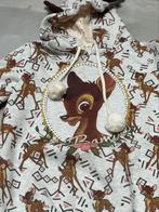 Dames lange trui M disney bambi  jurkje hoodie capuchon, Nieuw, Verzenden