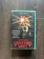 Graveyard Shift - vhs ex rental, Cd's en Dvd's, VHS | Film, Vanaf 16 jaar, Ophalen of Verzenden, Zo goed als nieuw