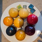 Biljardballen, Sport en Fitness, Biljarten en Poolen, Ophalen, Gebruikt