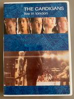 Muziek dvd The Cardigans Live in London, Alle leeftijden, Ophalen of Verzenden, Zo goed als nieuw, Muziek en Concerten
