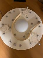 Plafondlamp Kinderkamer Sterren Maan, Huis en Inrichting, Ophalen of Verzenden, Gebruikt, Hout