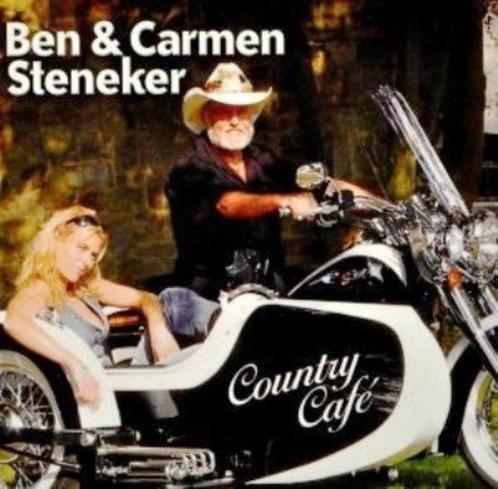 Ben & Carmen Steneker - Country Cafe, Cd's en Dvd's, Cd's | Country en Western, Nieuw in verpakking, Ophalen of Verzenden