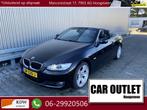 BMW 3 Serie Cabrio 320i High Executive AUTOMAAT, Leer, Navi,, Automaat, Euro 5, Achterwielaandrijving, Zwart