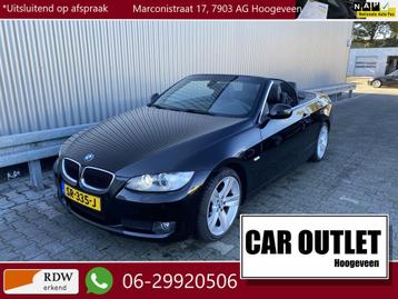 BMW 3 Serie Cabrio 320i High Executive AUTOMAAT, Leer, Navi, beschikbaar voor biedingen