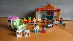 Duplo Supermarkt 5604 met ijswagen 10586, Kinderen en Baby's, Speelgoed | Duplo en Lego, Ophalen of Verzenden, Zo goed als nieuw