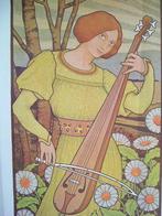 Jugendstil in Wenen, München, Parijs, Londen., Gelezen, Ophalen of Verzenden, L. Schmidt, Grafische vormgeving