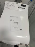 AEG 6000 Lavamat bovenlader smal, Ophalen, 1200 tot 1600 toeren, 4 tot 6 kg, Bovenlader