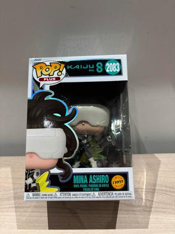 Mina Ashiro #2083 Funko Pop! + Kaiju No. 8 Chase Variant beschikbaar voor biedingen