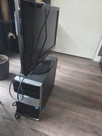 PC met scherm - Voor de Handige Harry, Computers en Software, Desktop Pc's, Ophalen, HDD, Met monitor, Niet werkend