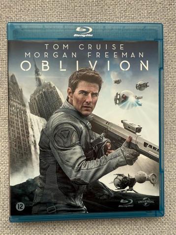 Blu Ray Oblivion met Tom Cruise en Morgan Freeman beschikbaar voor biedingen