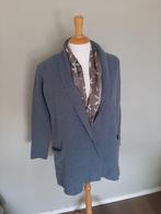Blauw vest maat M van Moscow ., Ophalen of Verzenden, Gedragen, Maat 38/40 (M), Blauw