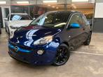 Opel Adam 1.0 turbo, Voorwielaandrijving, 1041 kg, Blauw, Bedrijf