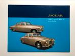 Jaguar 420 en 420G brochure 1968, Verzenden, Gelezen, Overige merken