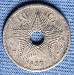 Belgisch Congo 10 centimes 1920 Km 18 JA47, Losse munt, Overige landen, Verzenden