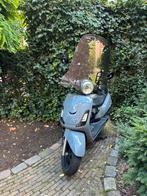 Sym Fiddle II 2017, Ophalen, Gebruikt, Maximaal 45 km/u, Benzine