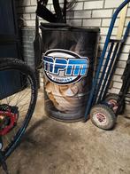 Metalen Ton RPM Oil Company, Huis en Inrichting, Ophalen, Gebruikt, 50 tot 100 cm, 75 cm of meer