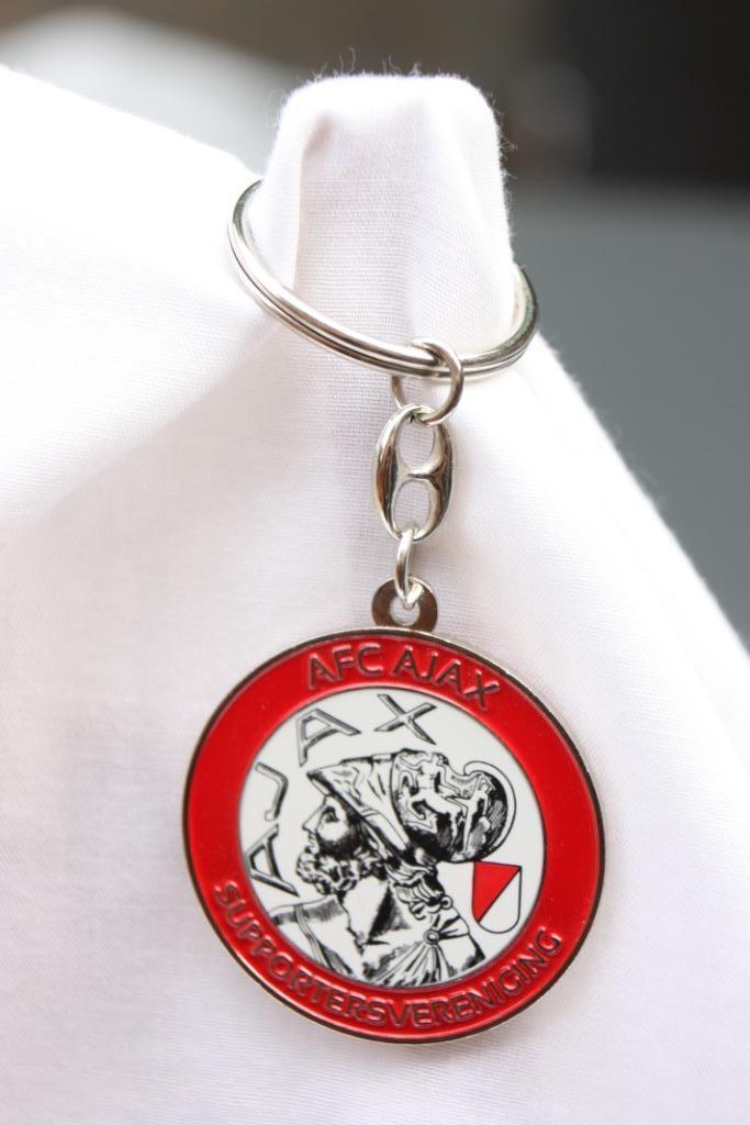 Sleutelhanger AFC AJAX Amsterdam supportersvereniging, Verzamelen, Sportartikelen en Voetbal, Zo goed als nieuw, Overige typen