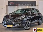 Renault Kadjar 1.2 TCe Bose + AIRCO + PANODAK + HALF LEDER, Voorwielaandrijving, Gebruikt, 4 cilinders, Zwart