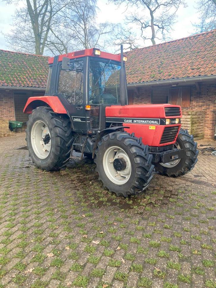 Case 845xl gereviseerde motor !, Zakelijke goederen, Agrarisch | Tractoren, Case IH, 80 tot 120 Pk, Oldtimer, Ophalen