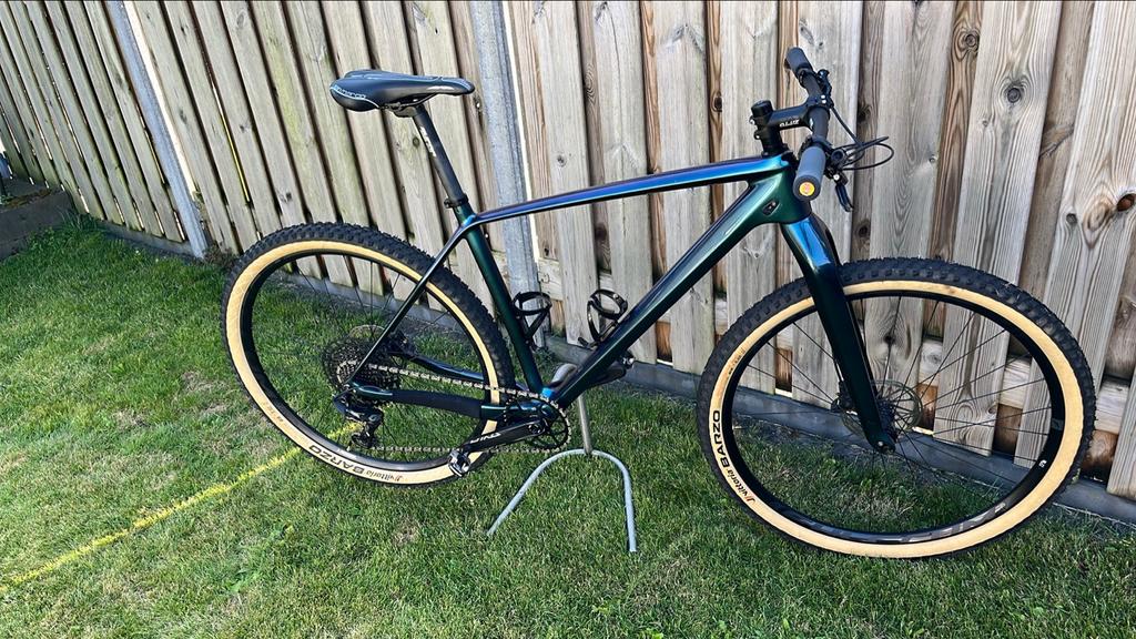 Hardtail mountainbike / Beach race / XL  29er, Fietsen en Brommers, Fietsen | Mountainbikes en ATB, Gebruikt, Heren, Geen vering