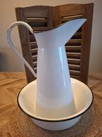 emaille lampetstel, Antiek en Kunst, Ophalen of Verzenden