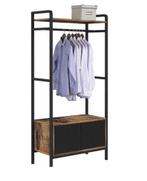 MAZAZU Kapstok met Schoenenkast en Hoedenplank, Huis en Inrichting, Woonaccessoires | Kapstokken, Zo goed als nieuw, Metaal, 150 tot 200 cm