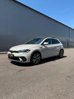 Volkswagen Polo 1.0 TSI 110pk Dsg-7 2022 3x-Rline/Pano/Cam/, Alcantara, Bedrijf, Zilver of Grijs, 999 cc